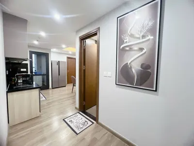 Cho thuê căn hộ 3 phòng ngủ mới – Tòa nhà HUD, Nha Trang – 90 m², view thành phố – 30 triệu VND/tháng