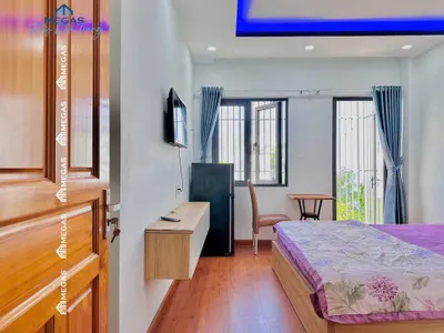 Studio Apartment in Hà Quang 1, Rear Balcony – 6M VND/Month