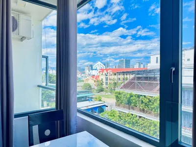Modern Studio Apartment – Airy Balcony, City Centre, 8M VND/Month