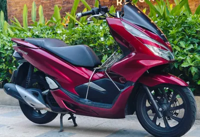 Honda PCX 125 – 2022, 3-е поколение, Blue Card, шлем в подарок