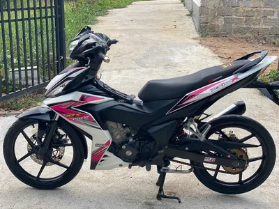 Honda Winner 150 Motorcycle for Sale – White-Pink Sportive Model