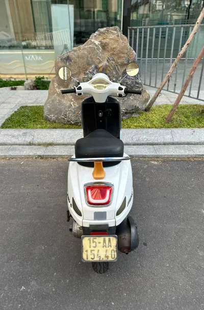 Nioshima Nio 50CC 스쿠터 2019 – Vespa 스타일 – 완벽한 상태 – Blue Card