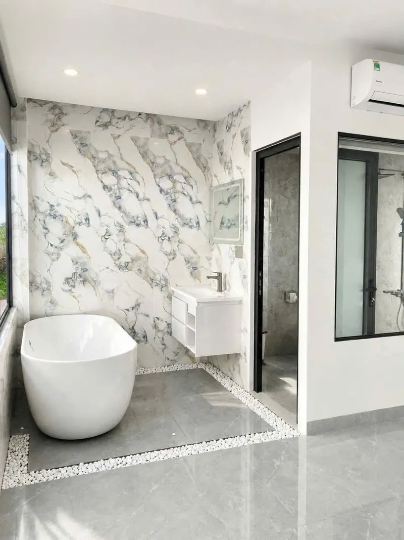 Villa cho thuê ở phía bắc Nha Trang, gần tháp Po Nagar — 3/8