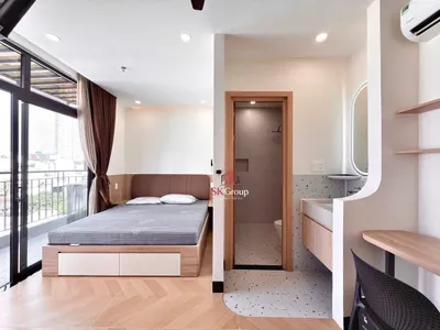Premium Studio Apartment for Rent – 50m from Hòn Chồng Beach – 11M VND/Month