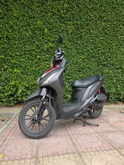 Xe Tay ga Kymco Candy Hermosa 50cc, năm 2019 – Bộ chế hòa khí mới, variator và đèn pha mới