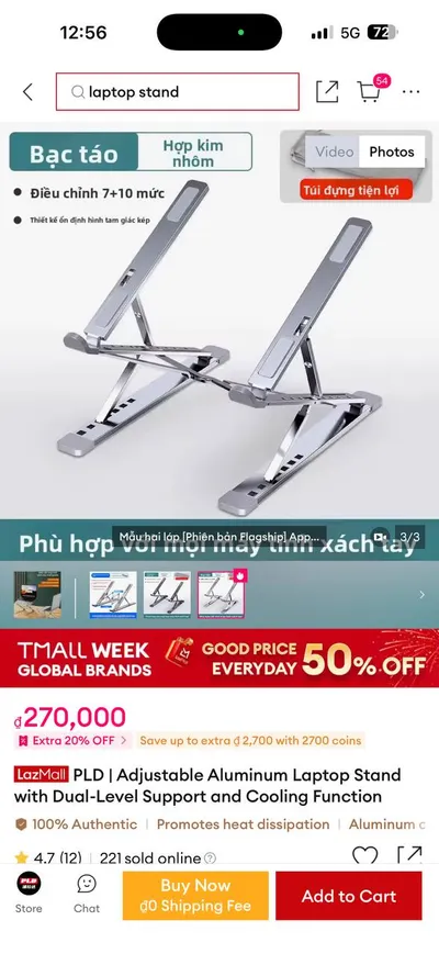 Bundle: Air Fryer, Scales, Iron, Laptop Stand, Massager, Mirror, Darsonval