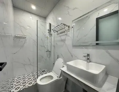 1-Bedroom Apartment, Ha Quang 2 – 12M VND/month, Elevator & Stairs