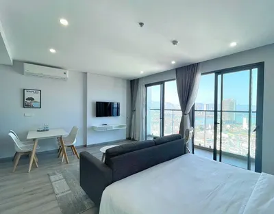 현대식 가구 포함 아파트 임대 – Marina Suites – 월 1500만 VND