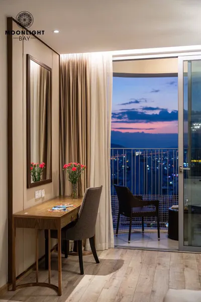Panorama Apartment with Balcony – 15M VND/month, Free Pool & Gym