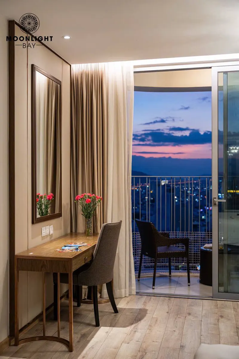 Panorama Apartment with Balcony – 15M VND/month, Free Pool & Gym