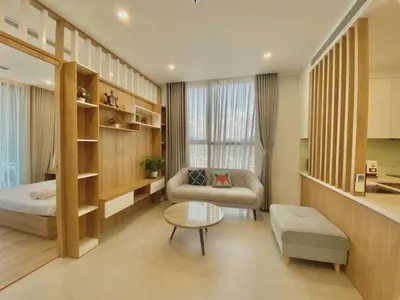 Căn hộ 1 phòng ngủ cho thuê – Tầng 16 – Hướng biển – 18,5 triệu VNĐ/tháng
