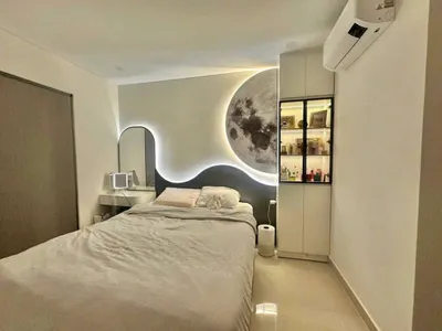 2-спальная, 2-ванная квартира в комплексе CT9 Vinh Diem Trung – 75м² – 16–18 млн донгов/месяц