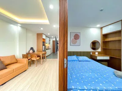 Квартира с 2 спальнями в аренду в комплексе Hòn Chồng Luxury – северная часть Нячанга – 14,5 млн донгов/месяц – Меблировано