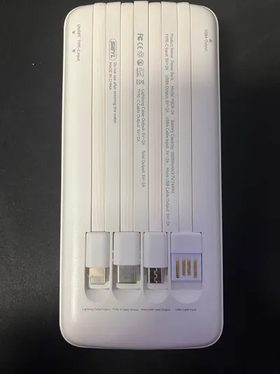 Power Bank 20000 mAh for Sale – 280,000 VND