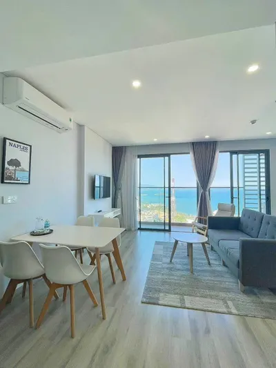 현대식 가구 포함 아파트 임대 – Marina Suites – 월 1500만 VND