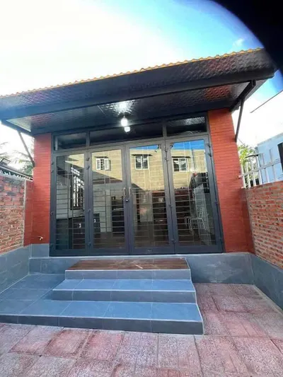 New 2-Bedroom House on Lương Định Của, West Nha Trang – 6 Million VND/Month