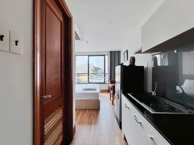 Căn hộ ấm cúng 30 m² ở trung tâm thành phố – Nguyễn Thiện Thuật – 6.800.000 đồng/tháng