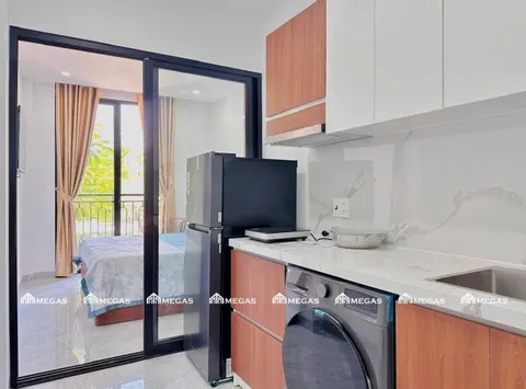 1-Bedroom Furnished Apartment in Hà Quang 1 – 8.5M VND/Month