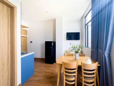 Cozy 1-Bedroom Apartment for Rent – Nguyen Thi Sau, Hoa Xuan, Nha Trang
