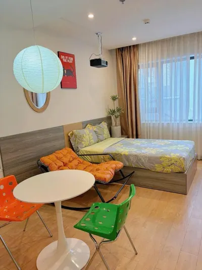 Studio Apartment on Hung Vuong Street – 11M VND/Month, Pet-Friendly