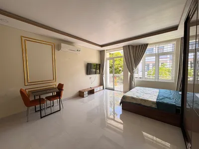 Studio Apartment 50 m² – Hà Quang 1, South Nha Trang, Furnished, Pet-Friendly