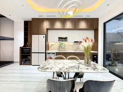 4-Storey House for Rent in Mỹ Gia – 30M VND/Month – Furnished with Lift