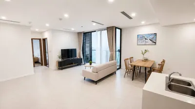 2卧室公寓出租 – Scenia Bay，北芽庄 – 每月2500万越南盾