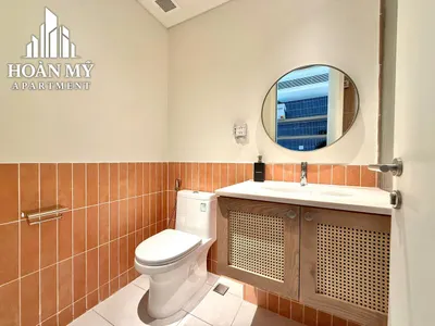 Paramount–Libera 북쪽 냐짱 1침실 아파트 임차료 45m², 완전 가구, 월 1550만 VND