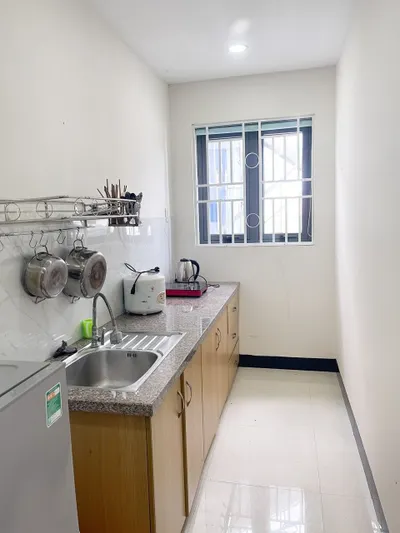 1침실 아파트 임차 – 나트랑 북부 – 35m², 발코니, 풀 가구 – 600만 VND/월
