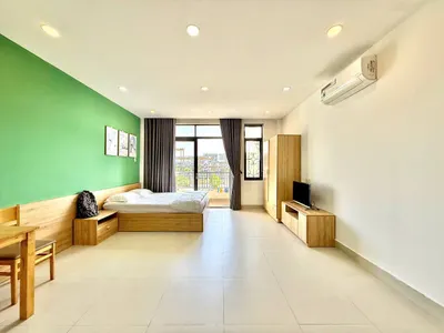 Studio with Balcony in West Nha Trang (Ha Quang) – Furnished – 8.5M VND/Month