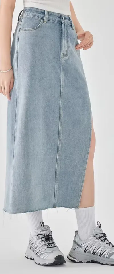Sport Set, Denim Skirt & Helmet Bundle
