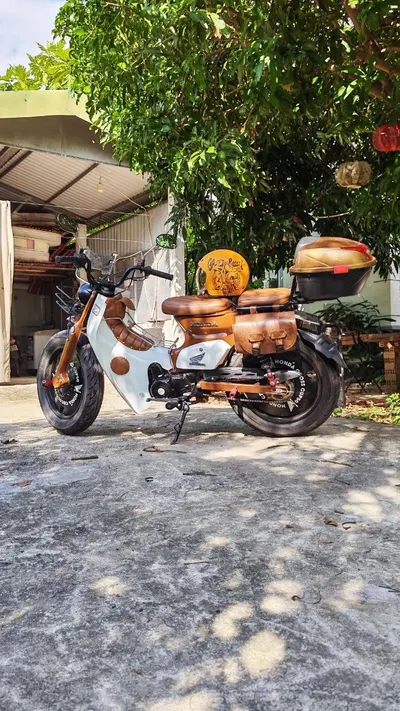 Scooter/Motorcycle 110cc – Excellent Condition, No License Required