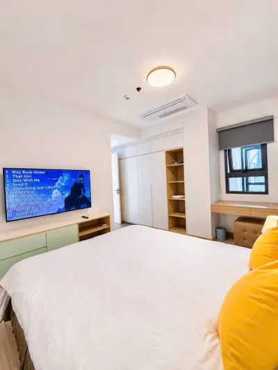 2-Bedroom Spacious Apartment for Rent – D'Qua Residence – Phan Chu Trinh – 20M VND/Month