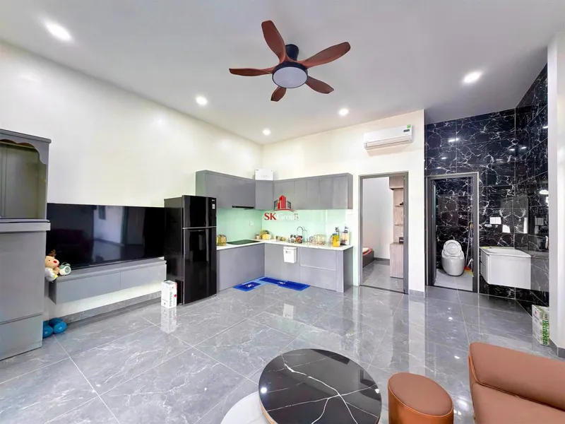 3-Bedroom House for Rent – Northern Nha Trang – Garden – 25M VND/Month — 4/8