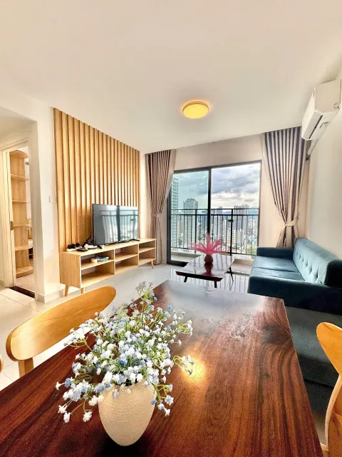 2-Bedroom Apartment for Rent at D'Qua, Phan Chu Trinh – 17M VND/Month