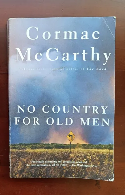 No Country for Old Men by Cormac McCarthy - English Edition
