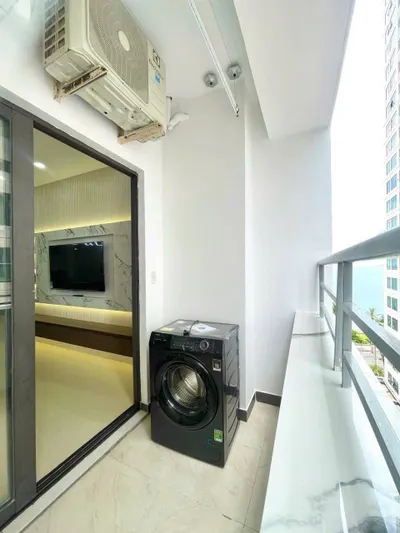 2-Bedroom Furnished Apartment in Oceanus Complex, 8th Floor, Nha Trang – 16.5 Million VND/Month