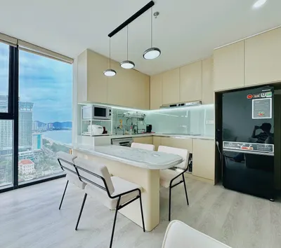 Căn hộ 2 phòng ngủ cho thuê tại MAPLE, trung tâm Nha Trang – 25 triệu VND/tháng