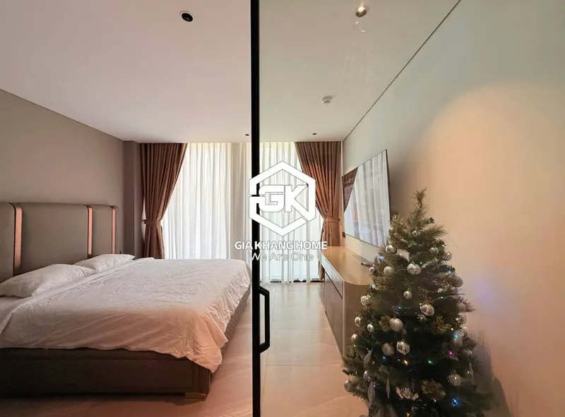 Phước Hải区Ha Quang 2的1卧室公寓 – 1250万越南盾/月 — 2/10