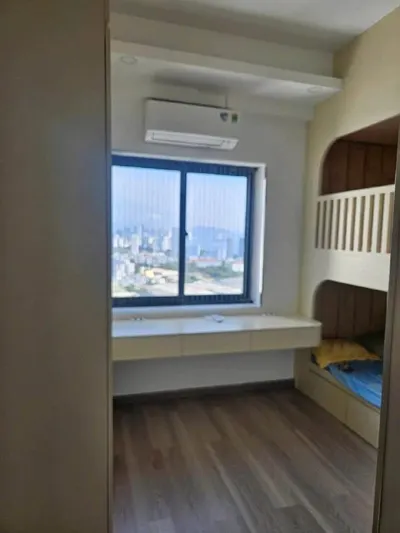 中心岘港2卧室转角公寓出租 – 海景 – 1500万越南盾/月