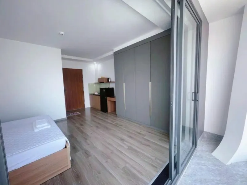 Studio near Scenia Bay, Vĩnh Hòa – 9M VND/Month, Pets Allowed