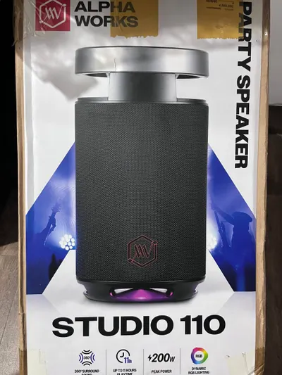 Bluetooth колонка Alpha Works Studio 110 – 4 млн ₫, практически новая