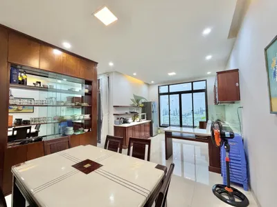 Villa with Garden in City Center – 5 Bedrooms, 4 Bathrooms – Phước Hòa Ward – 35 Million VND/Month