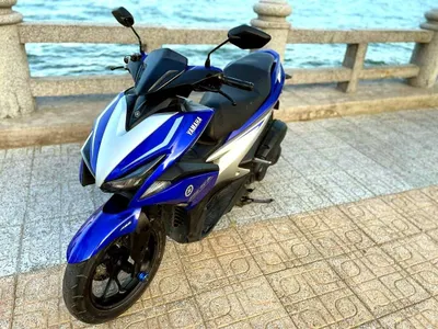 雅马哈 NVX 155 二手摩托车出售 - 2017 年 - ABS、智能钥匙 - 2000 万越南盾