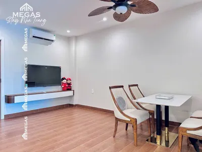 1-Bedroom Fully Furnished Apartment – Ha Quang 1 – 12M VND/Month