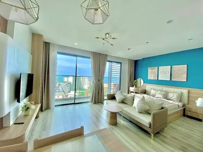 Studio Apartment for Rent – Marina Suites – Sea View – 16M VND/Month