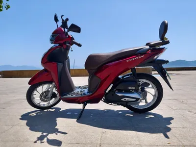 Honda Vision 2025 với 6.300 km, bảo hành và đèn pha LED – 25 triệu VND