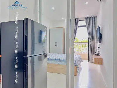 Modern 1-Bedroom Apartment for Rent – Ha Quang 1, Nha Trang – Park View – 9M VND/Month