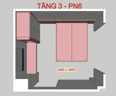 Mai Gia 지역 6베드룸 빌라 임차 – 600 m², 월 6,000만 VND