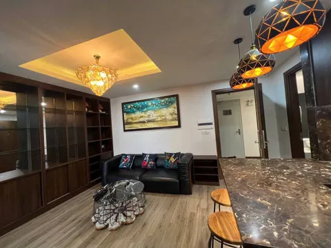 2-Bedroom Apartment for Rent in HUD Building – Fully Furnished, 18M VND/Month, Available July 10